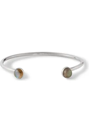 Mikia Sterling Labradorite Cuff