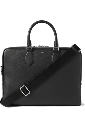 Mr P. Full-Grain Leather Briefcase