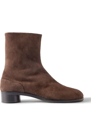 Maison Margiela Tabi Suede Boots