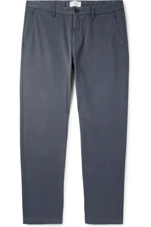 Mr P. Slim-Fit Cotton-Twill Chinos