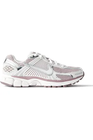 Nike Zoom Vomero 5 Leather and Rubber-Trimmed Mesh Sneakers