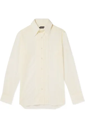 Tom Ford Pleated Cotton Shirt