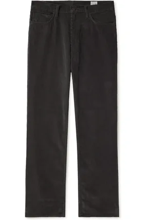 ORSLOW Straight-Leg Cotton-Blend Corduroy Trousers