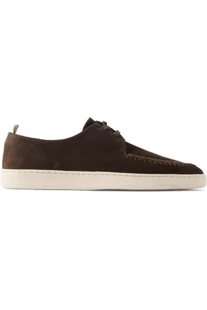 Officine creative Herbie 012 Suede Derby Shoes