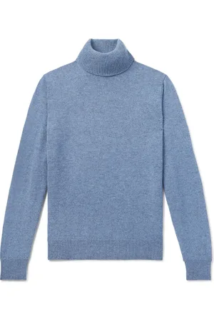 Incotex Zanone Slim-Fit Wool Rollneck Sweater
