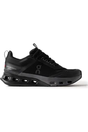 On Running Cloudnova X Rubber-Trimmed Mesh Running Sneakers