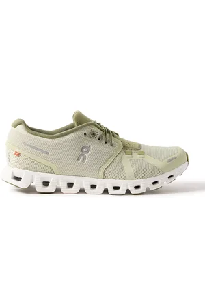 On Running Cloud 5 Rubber-Trimmed Mesh Sneakers