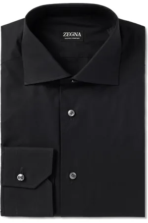 Ermenegildo Zegna Trofeo Cotton-Poplin Shirt