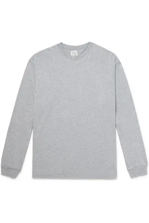 ORSLOW Cotton-Blend Jersey T-Shirt