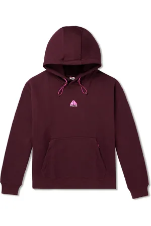 Nike ACG Tuff Logo-Embroidered Cotton-Blend Jersey Hoodie