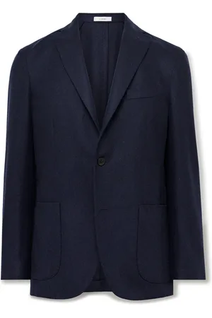 Boglioli Brushed Virgin Wool Blazer