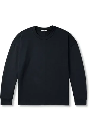 The Row Ezan Cotton-Jersey Sweatshirt