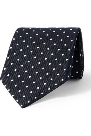 Tom Ford 8cm Polka-Dot Silk-Twill Tie