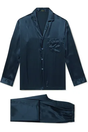 Rubinacci Silk-Satin Pyjama Set