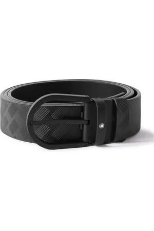Montblanc 3.5cm Extreme 3.0 Textured-Leather Belt