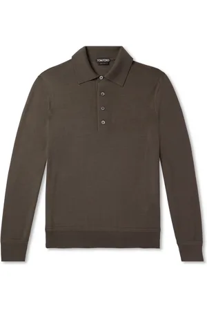 Tom Ford Merino Wool Polo Shirt