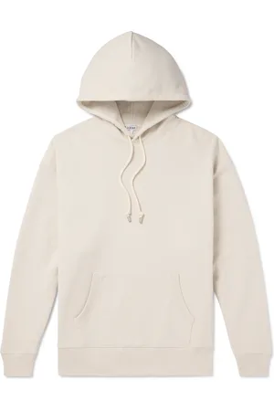 Loewe Logo-Embroidered Cotton-Jersey Hoodie