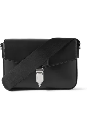 Montblanc Leather Messenger Bag