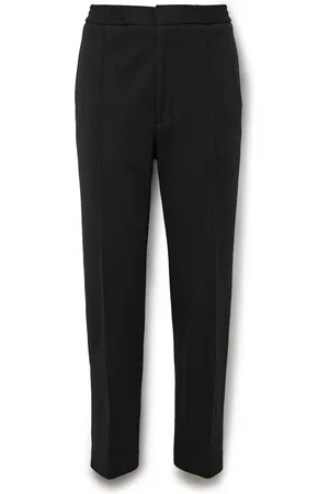 OFFICINE GENERALE Walter Tapered Jersey Trousers