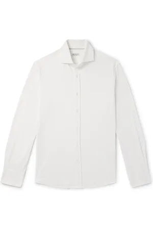 Brunello Cucinelli Cotton-Jersey Shirt