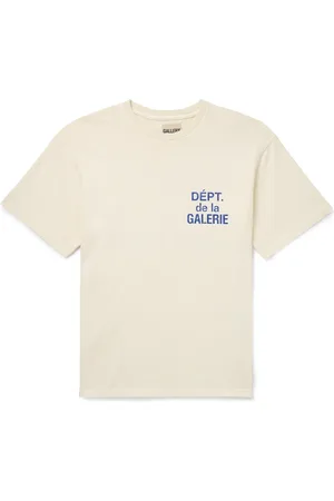 GALLERY DEPT. French Logo-Print Cotton-Jersey T-Shirt