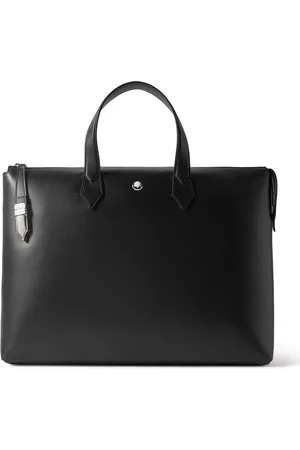 Montblanc Soft Leather Tote Bag