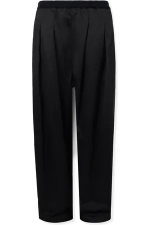 Maison Margiela Wide-Leg Cotton-Twill Trousers