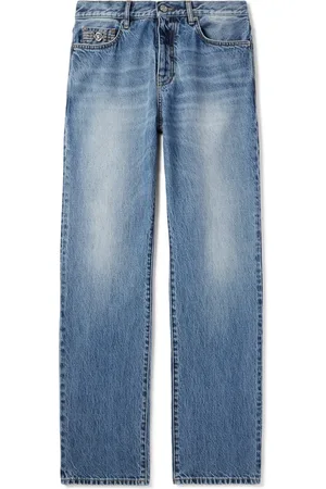 VERSACE Straight-Leg Jeans