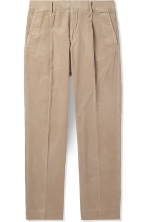 NN.07 Bill 1917 Straight-Leg Cotton-Blend Corduroy Trousers