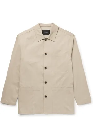 YVES SALOMON Cotton-Gabardine Jacket