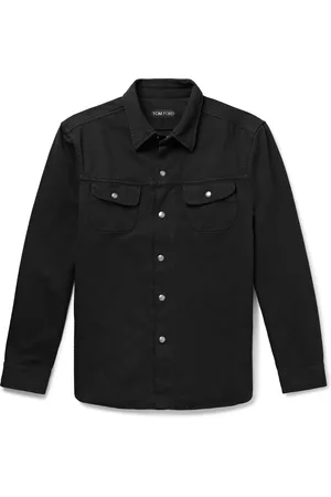 Tom Ford Cotton-Twill Overshirt