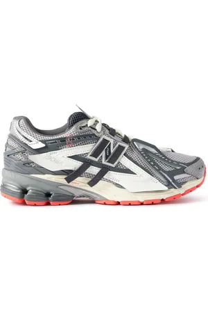 New Balance 1906A Rubber-Trimmed Mesh Sneakers