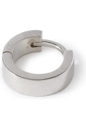 Le Gramme Ribbon 0.8g Recycled Sterling Single Hoop Earring