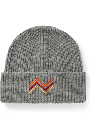 Missoni Embroidered Ribbed Wool Beanie