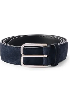 Berluti Essence 3.5cm Suede Belt