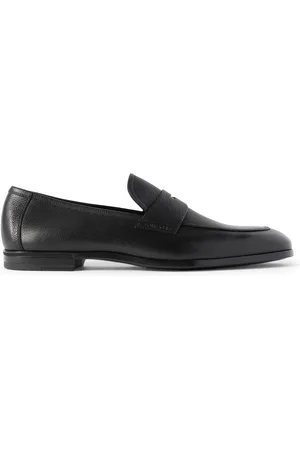 Tom Ford Sean Full-Grain Leather Loafers
