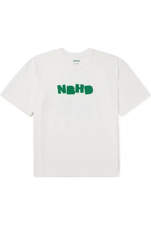 NEIGHBORHOOD Logo-Print Cotton-Jersey T-Shirt