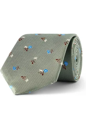Paul Smith 8cm Embroidered Silk-Jacquard Tie