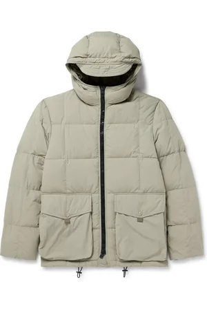 VALSTAR Ernest Quilted Shell Hooded Down Jacket