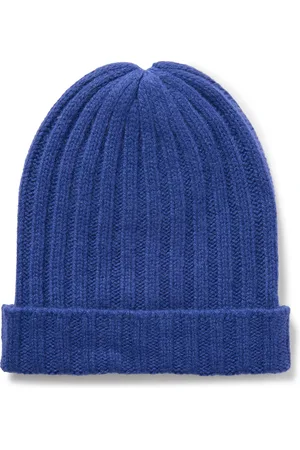 THE ELDER STATESMAN Ranger Ribbed Cashmere Beanie