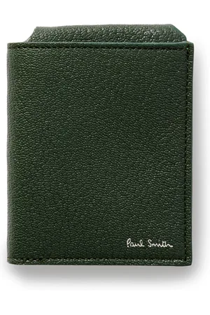 Paul Smith Full-Grain Leather Billfold Wallet