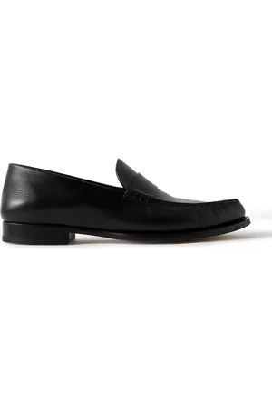 The Row Novus Leather Loafers