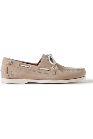 Ralph Lauren Merton Suede Boat Shoes