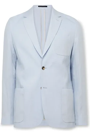 Paul Smith Unstructured Linen Suit Jacket