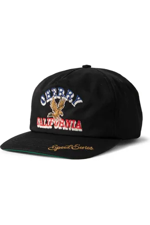 CHERRY LOS ANGELES Speed Series Logo-Embroidered Cotton-Twill Baseball Cap