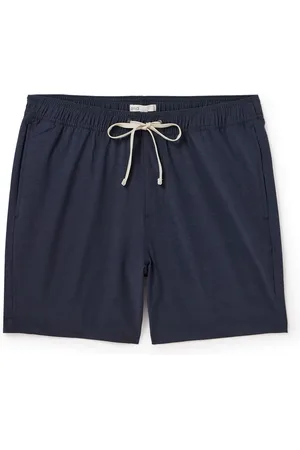 ONIA Land To Water Straight-Leg Mid-Length Swim Shorts