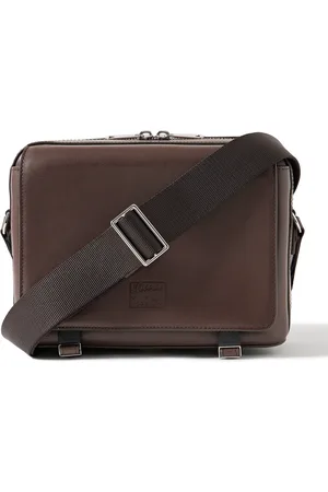 Paul Smith Leather Messenger Bag