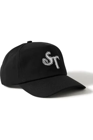 Small Talk Logo-Appliquéd Cotton-Twill Baseball Cap