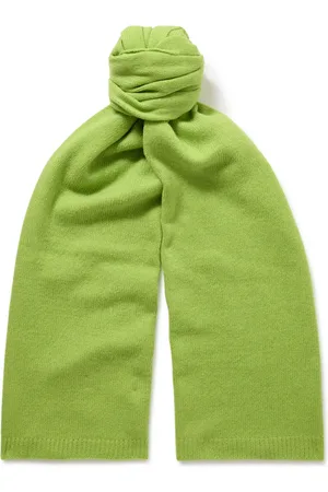 THE ELDER STATESMAN Cashmere Scarf