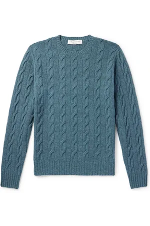Ralph Lauren Cable-Knit Cashmere Sweater